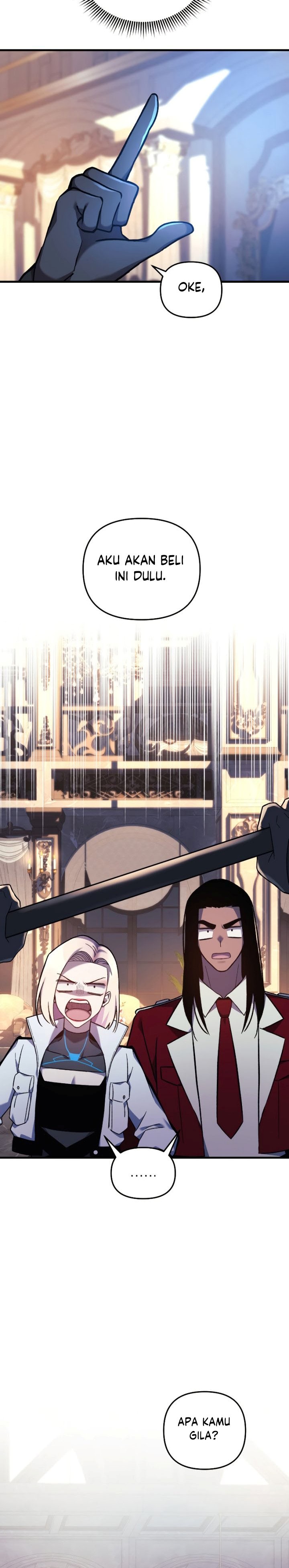 My Daughter is the Final Boss Chapter 50 Bahasa Indonesia