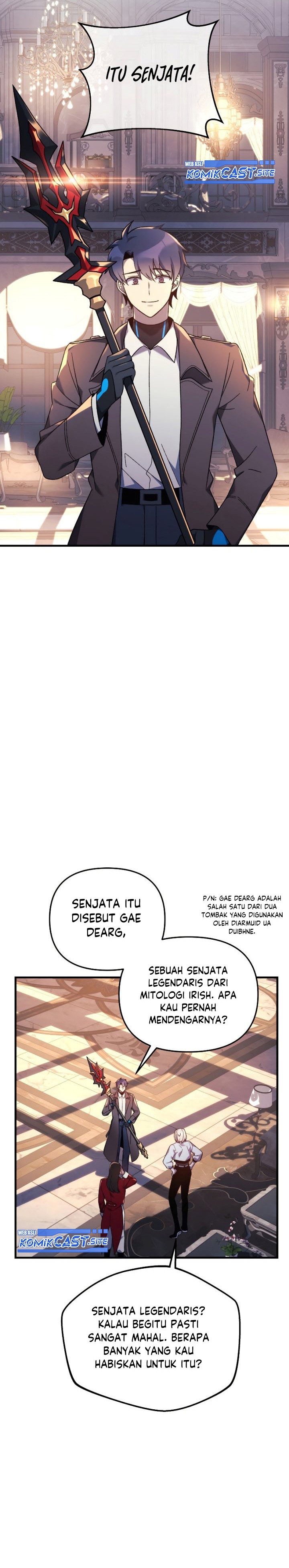 My Daughter is the Final Boss Chapter 50 Bahasa Indonesia