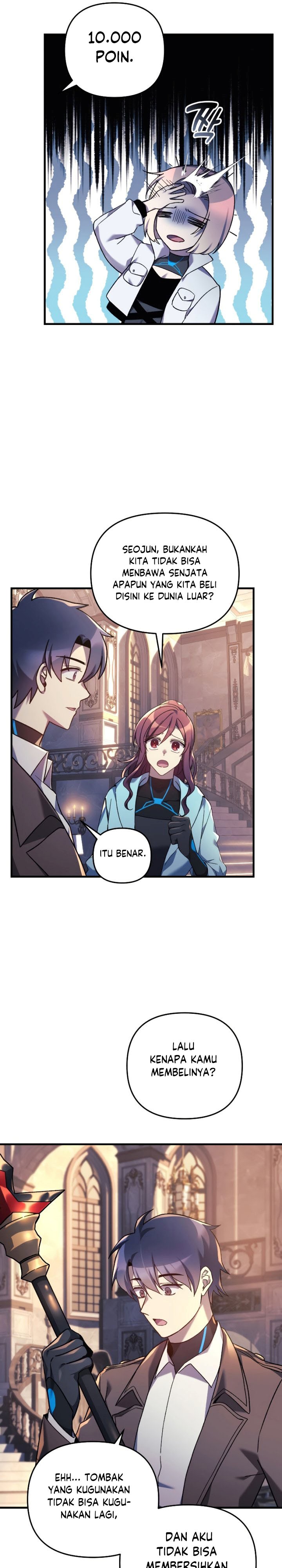 My Daughter is the Final Boss Chapter 50 Bahasa Indonesia