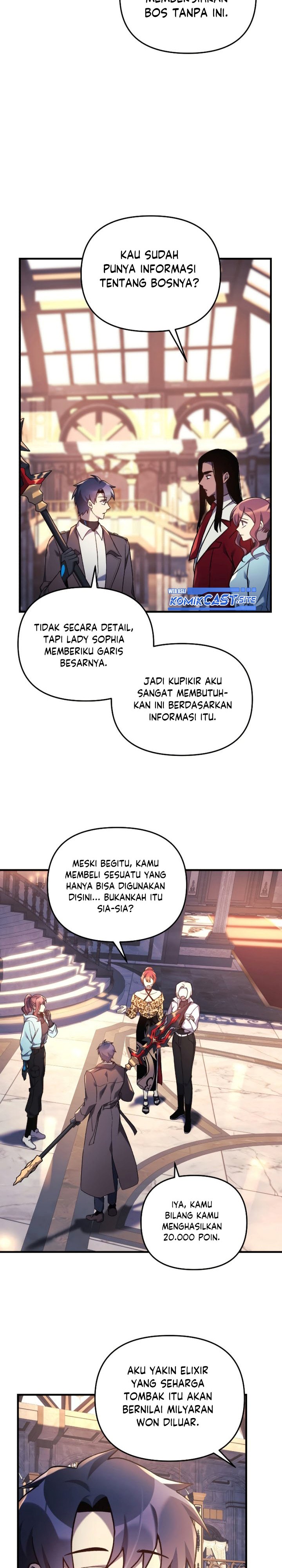My Daughter is the Final Boss Chapter 50 Bahasa Indonesia