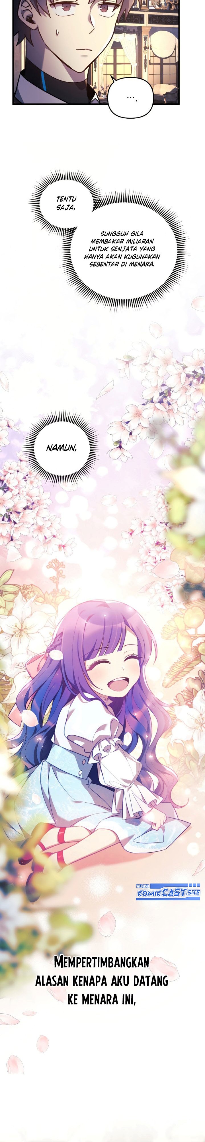 My Daughter is the Final Boss Chapter 50 Bahasa Indonesia