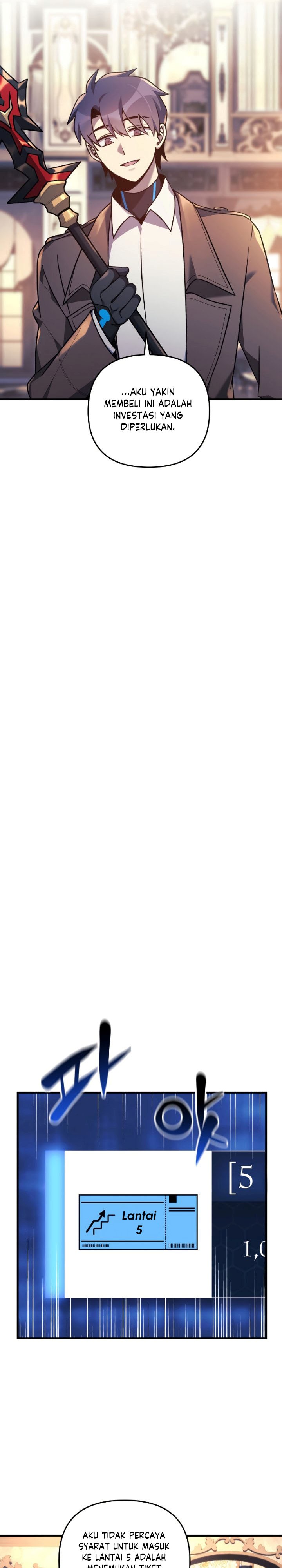 My Daughter is the Final Boss Chapter 50 Bahasa Indonesia