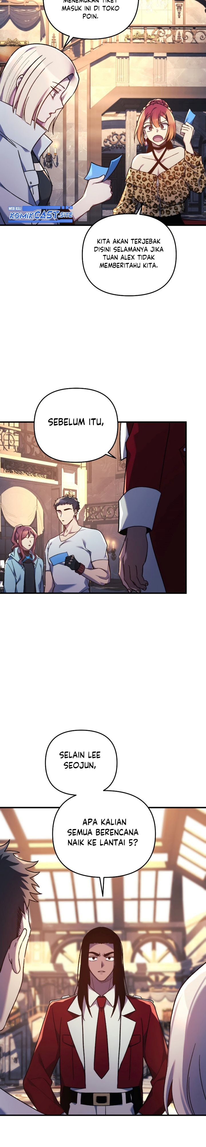 My Daughter is the Final Boss Chapter 50 Bahasa Indonesia