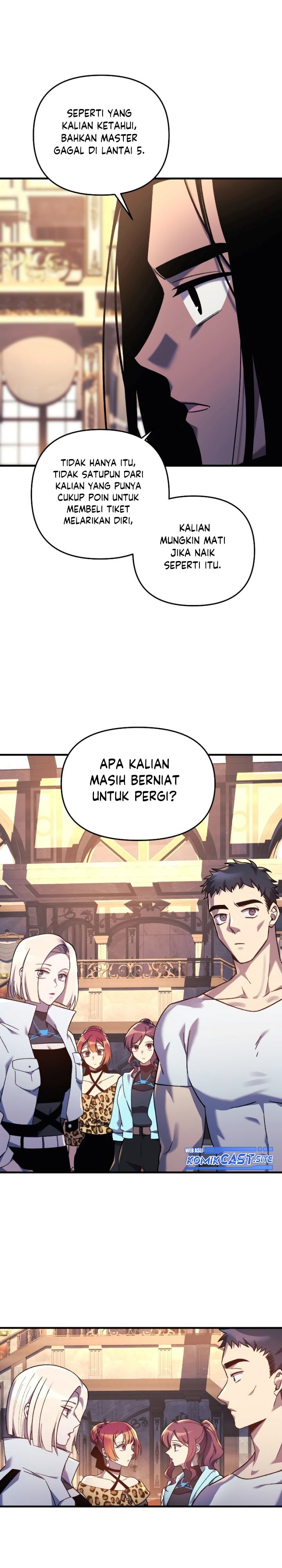 My Daughter is the Final Boss Chapter 50 Bahasa Indonesia