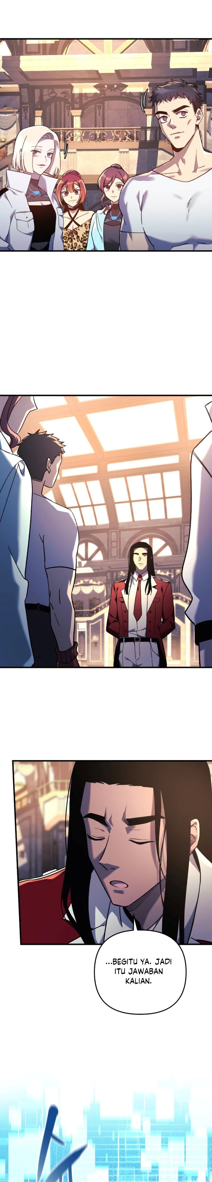 My Daughter is the Final Boss Chapter 50 Bahasa Indonesia