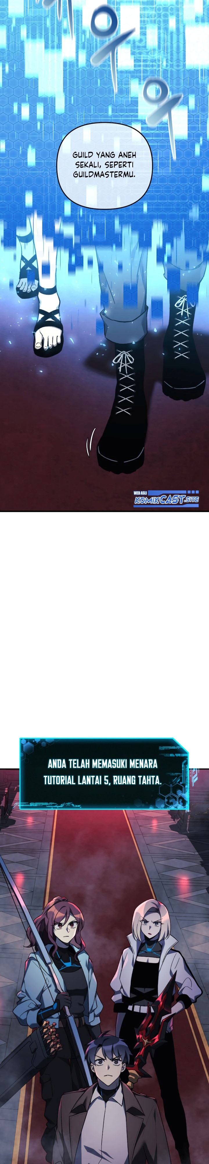 My Daughter is the Final Boss Chapter 50 Bahasa Indonesia