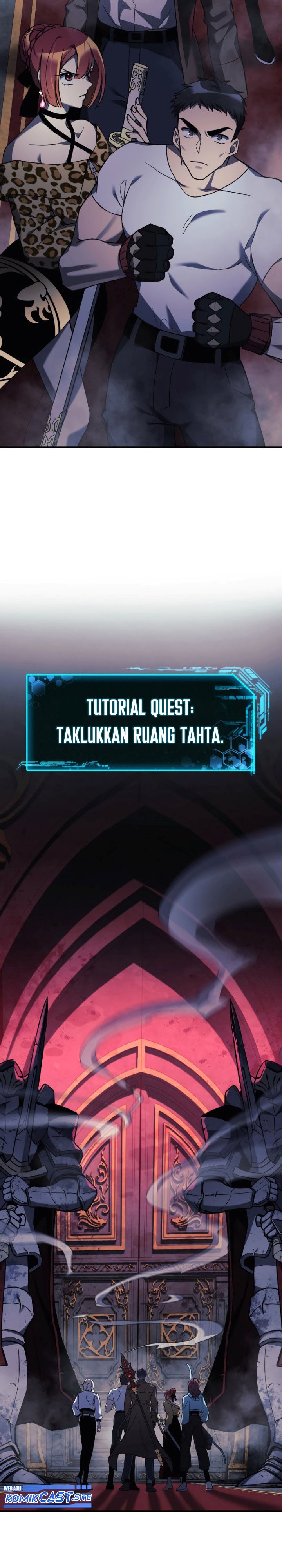 My Daughter is the Final Boss Chapter 50 Bahasa Indonesia