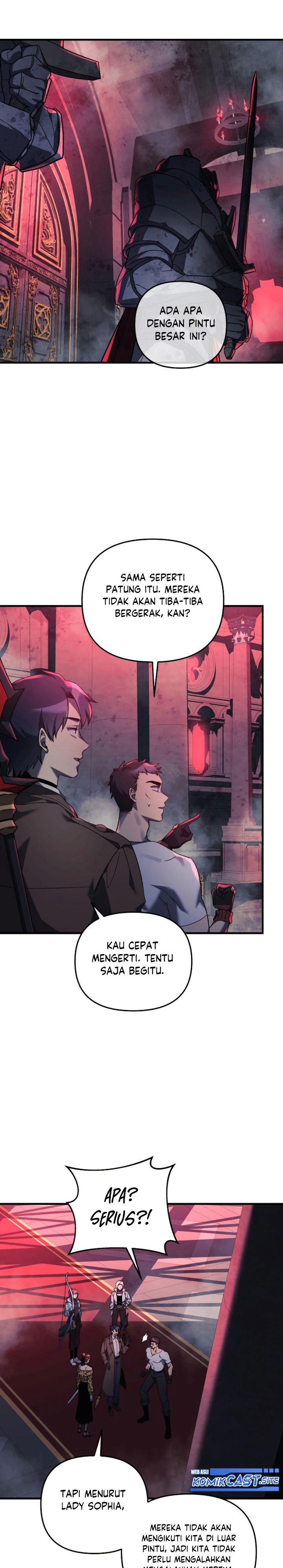 My Daughter is the Final Boss Chapter 50 Bahasa Indonesia