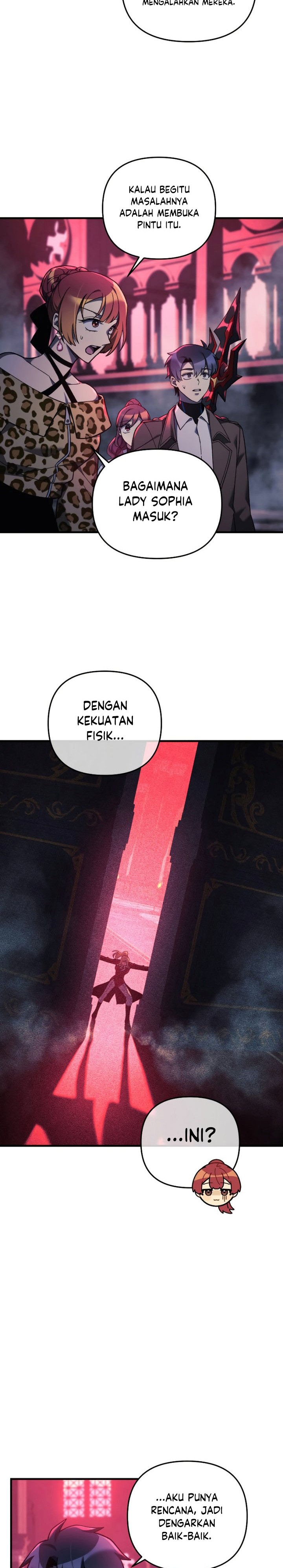 My Daughter is the Final Boss Chapter 50 Bahasa Indonesia