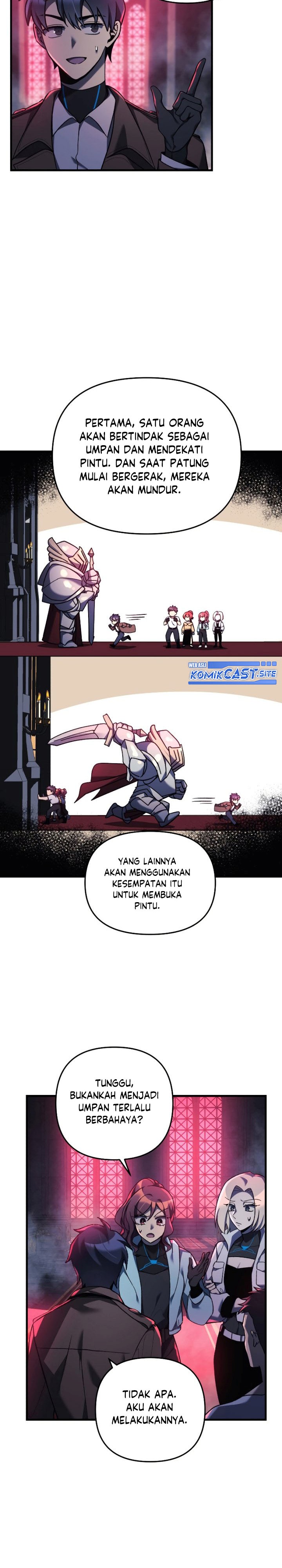 My Daughter is the Final Boss Chapter 50 Bahasa Indonesia
