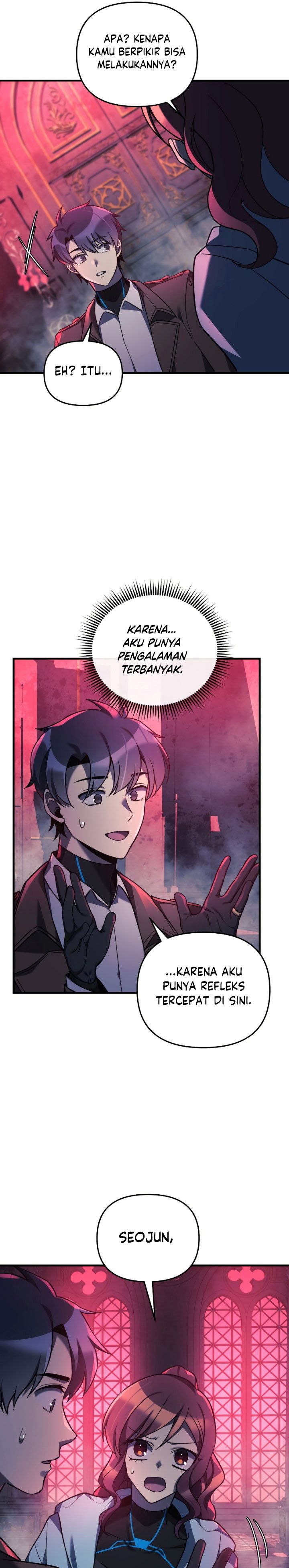 My Daughter is the Final Boss Chapter 50 Bahasa Indonesia