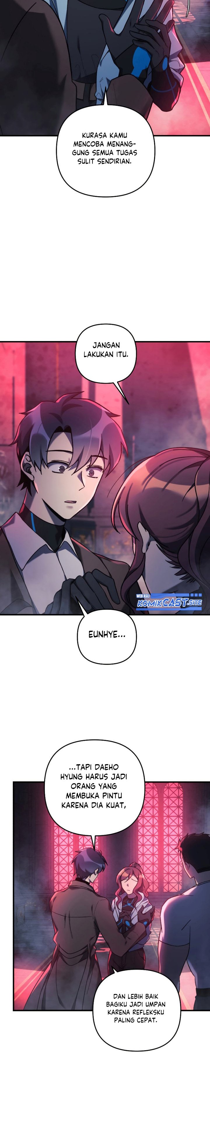 My Daughter is the Final Boss Chapter 50 Bahasa Indonesia