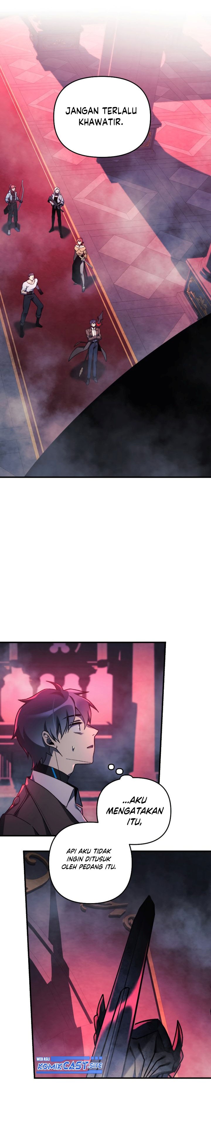 My Daughter is the Final Boss Chapter 50 Bahasa Indonesia