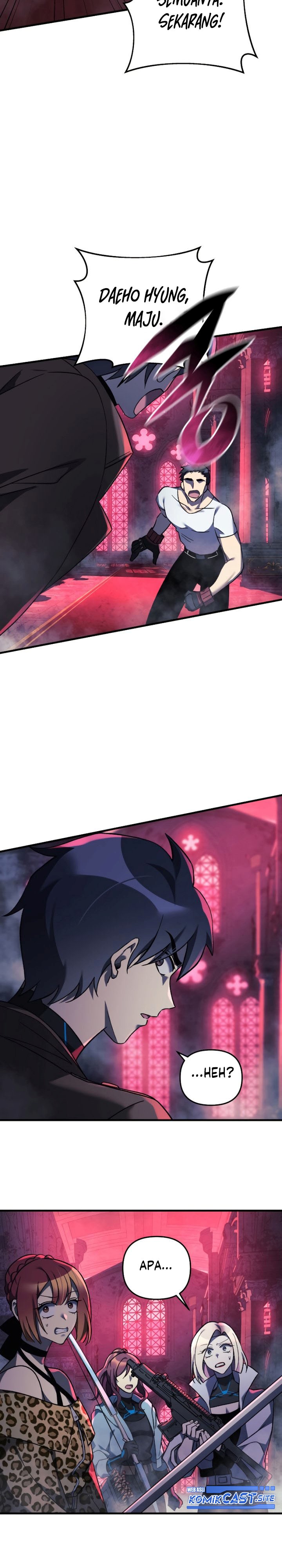 My Daughter is the Final Boss Chapter 50 Bahasa Indonesia