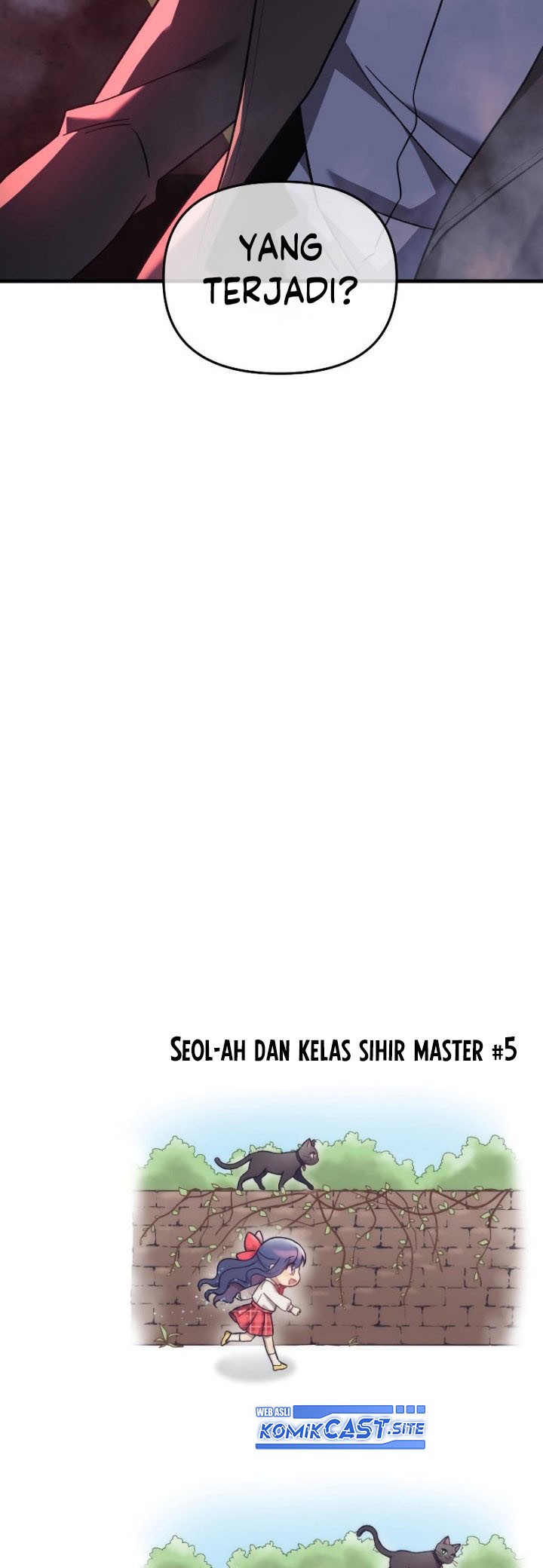 My Daughter is the Final Boss Chapter 50 Bahasa Indonesia