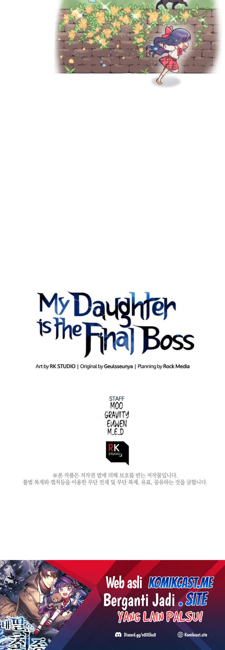 My Daughter is the Final Boss Chapter 50 Bahasa Indonesia