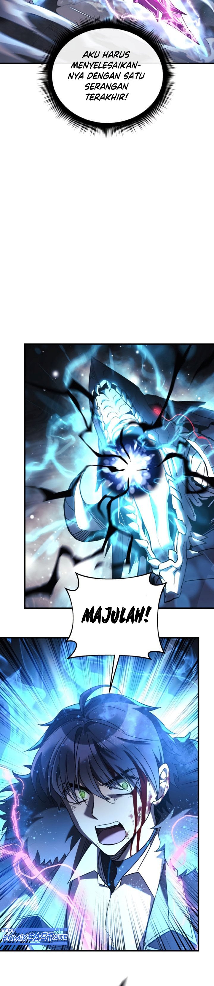 My Daughter is the Final Boss chapter 58