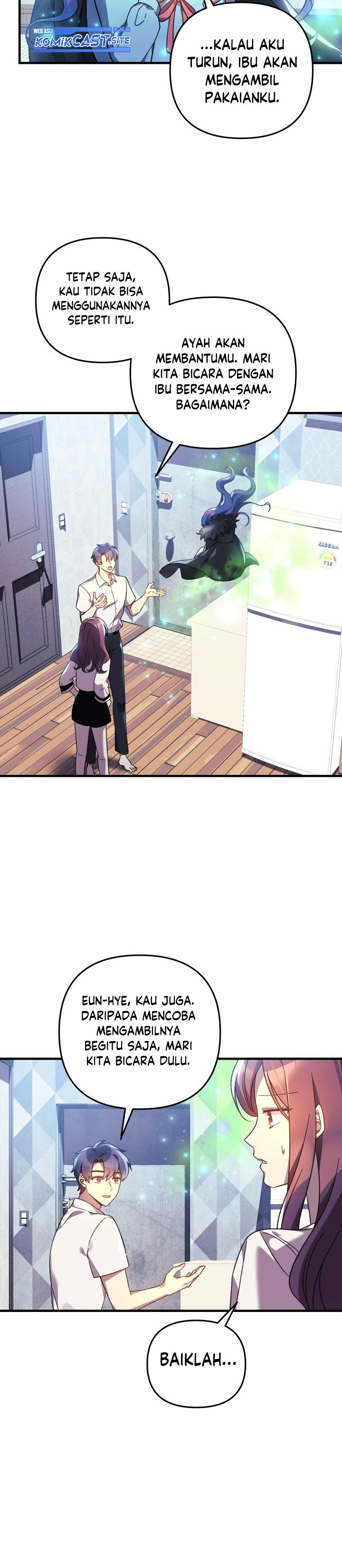 My Daughter is the Final Boss chapter 65