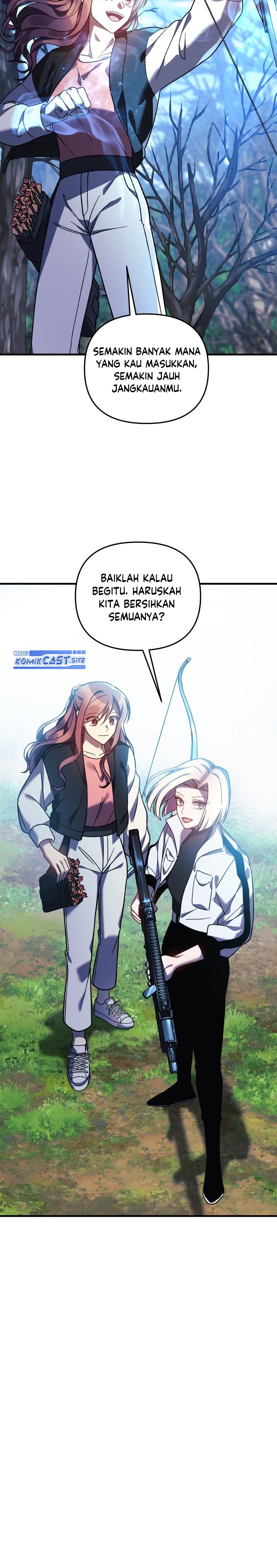 My Daughter is the Final Boss Chapter 73 Bahasa Indonesia