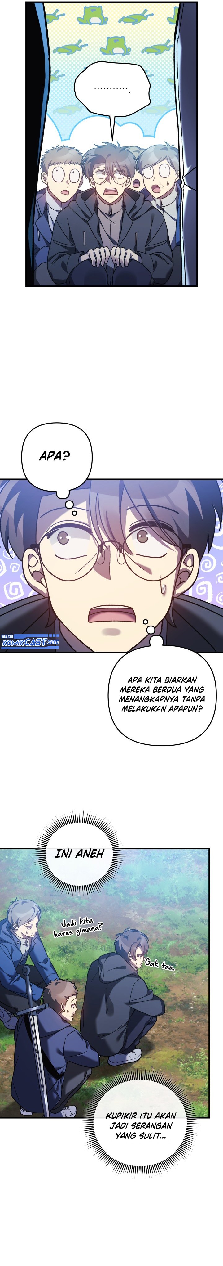My Daughter is the Final Boss Chapter 73 Bahasa Indonesia