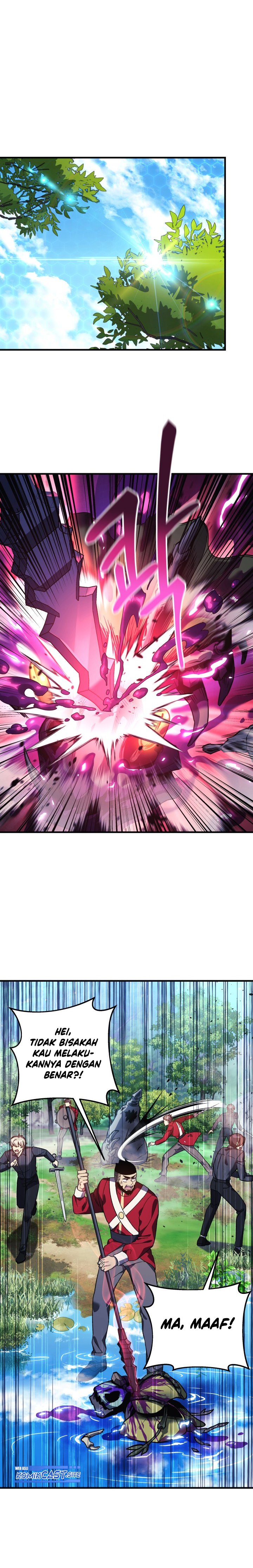 My Daughter is the Final Boss Chapter 73 Bahasa Indonesia