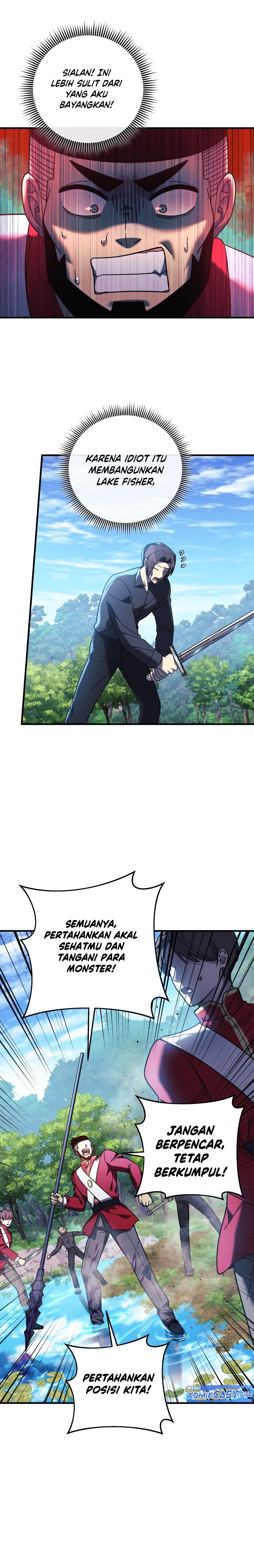 My Daughter is the Final Boss Chapter 73 Bahasa Indonesia