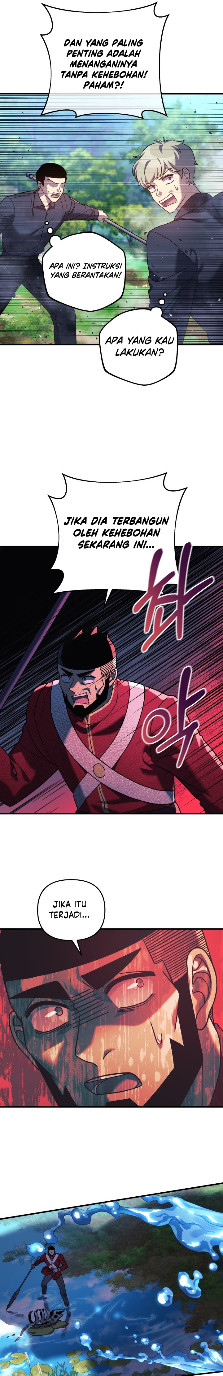 My Daughter is the Final Boss Chapter 73 Bahasa Indonesia