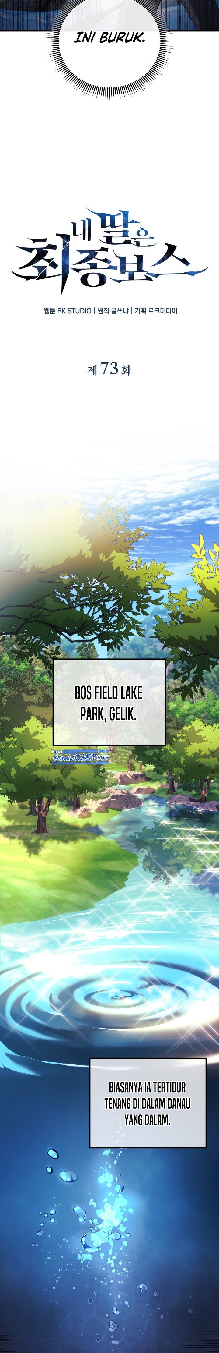 My Daughter is the Final Boss Chapter 73 Bahasa Indonesia