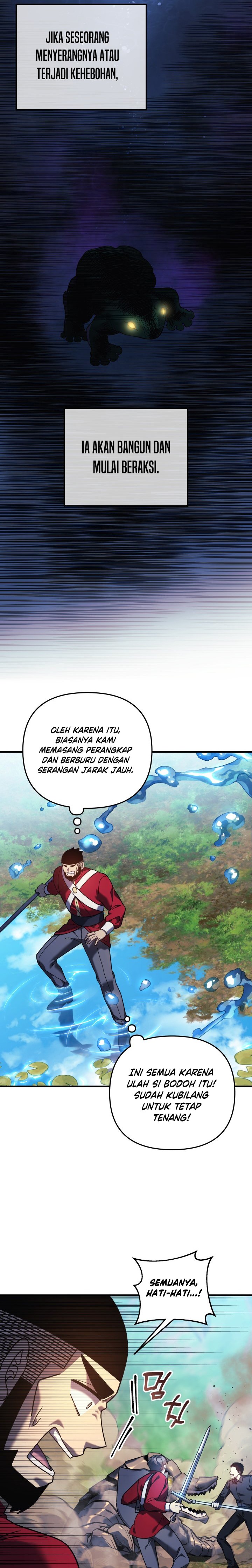 My Daughter is the Final Boss Chapter 73 Bahasa Indonesia