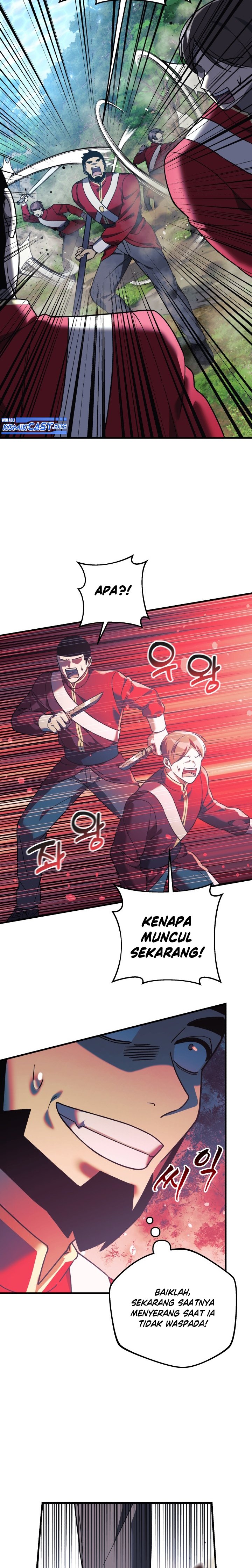 My Daughter is the Final Boss Chapter 73 Bahasa Indonesia