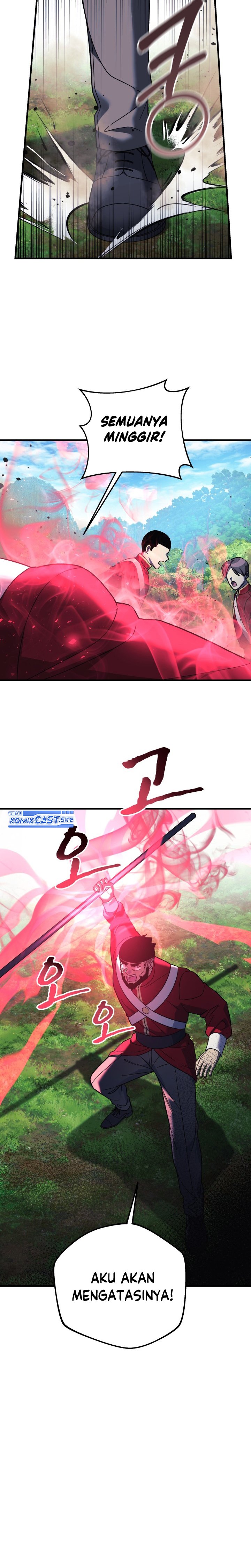 My Daughter is the Final Boss Chapter 73 Bahasa Indonesia