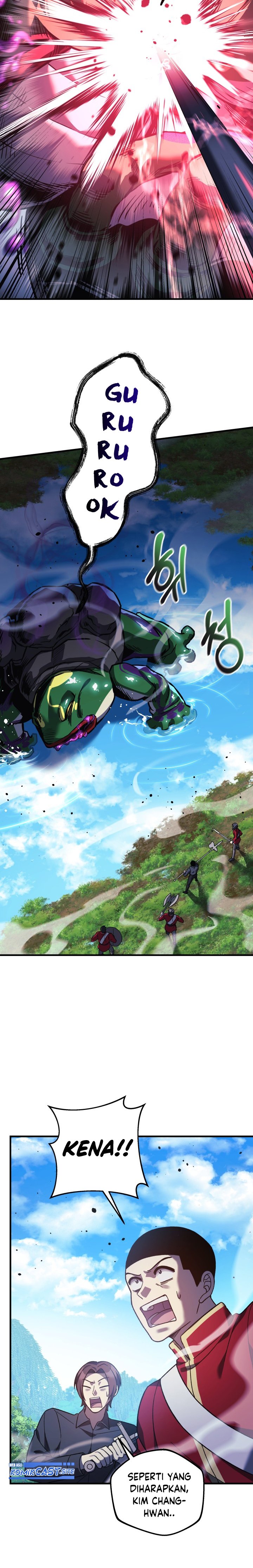 My Daughter is the Final Boss Chapter 73 Bahasa Indonesia