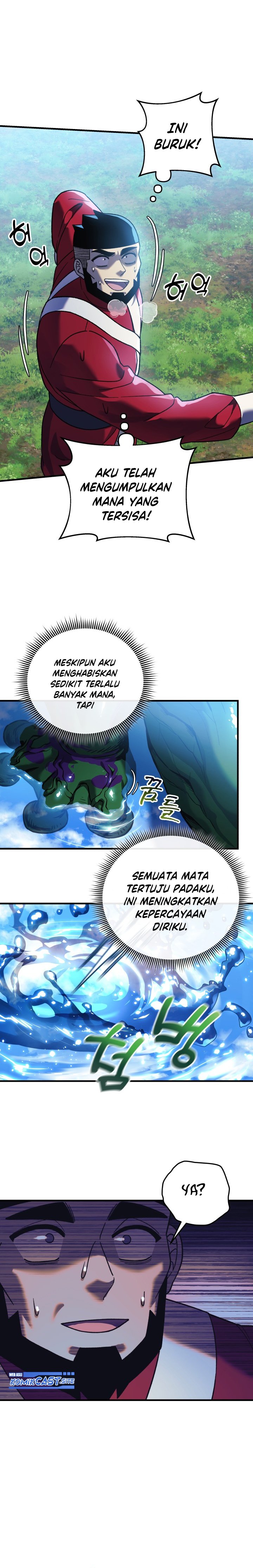 My Daughter is the Final Boss Chapter 73 Bahasa Indonesia