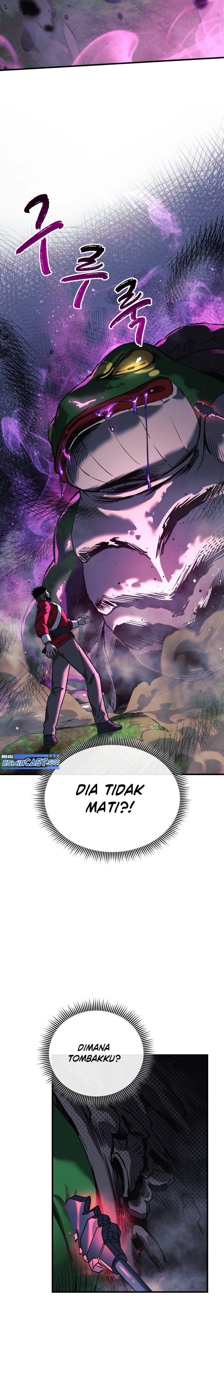 My Daughter is the Final Boss Chapter 73 Bahasa Indonesia