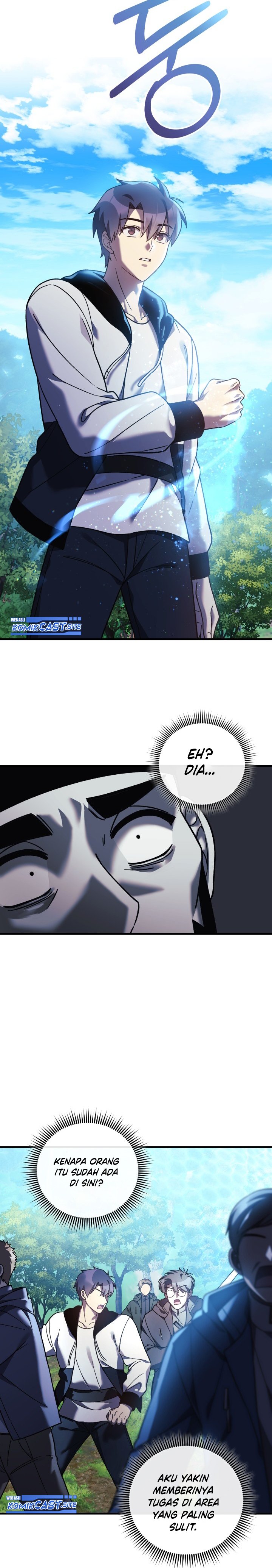 My Daughter is the Final Boss Chapter 73 Bahasa Indonesia