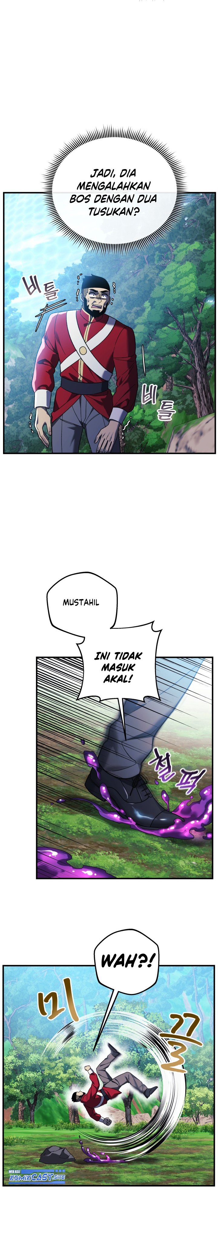 My Daughter is the Final Boss Chapter 73 Bahasa Indonesia