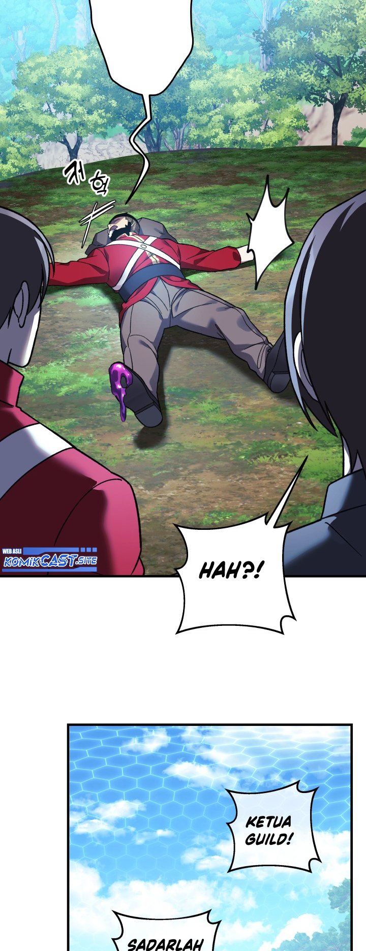 My Daughter is the Final Boss Chapter 73 Bahasa Indonesia