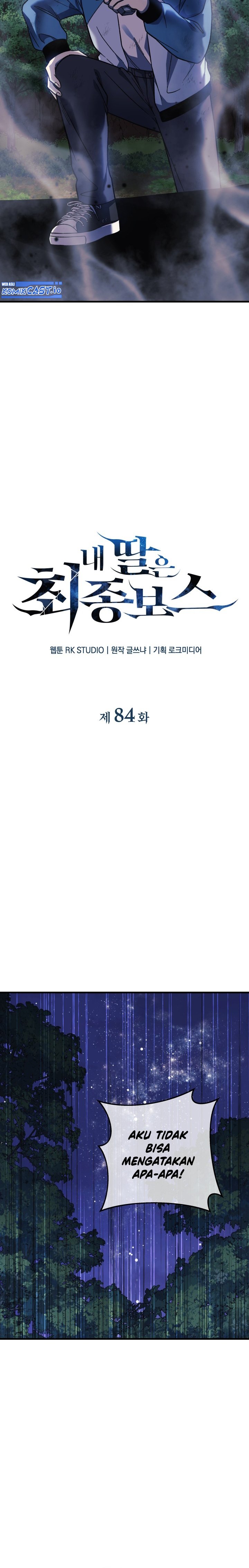 My Daughter is the Final Boss Chapter 84 Bahasa Indonesia