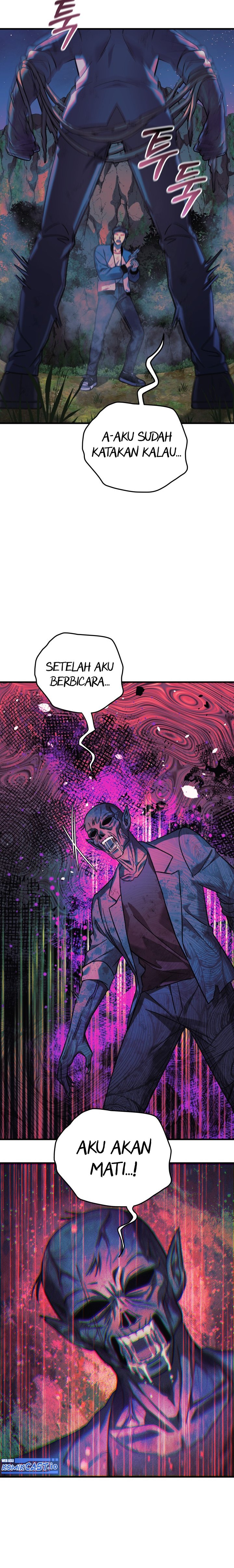 My Daughter is the Final Boss Chapter 84 Bahasa Indonesia