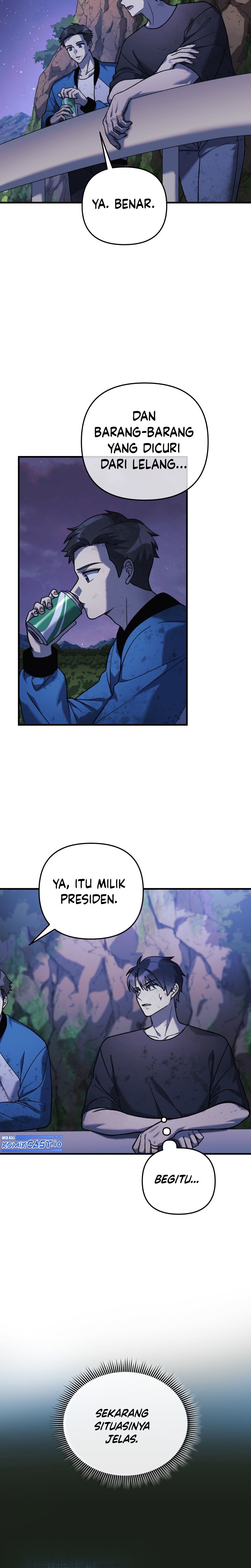 My Daughter is the Final Boss Chapter 84 Bahasa Indonesia