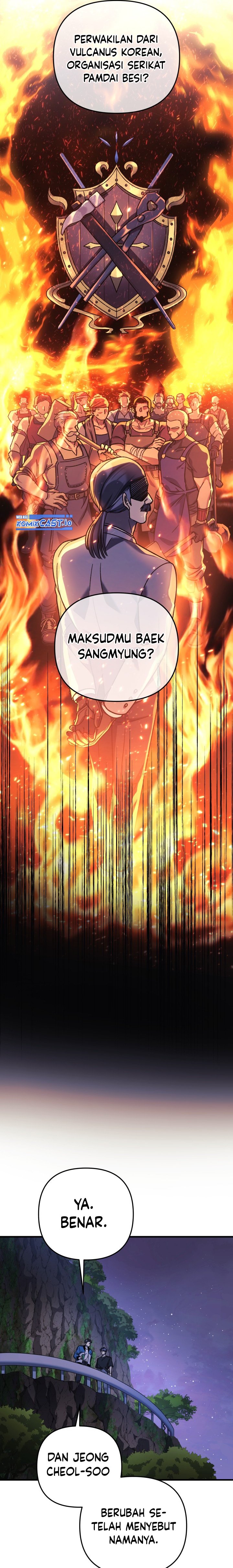 My Daughter is the Final Boss Chapter 84 Bahasa Indonesia