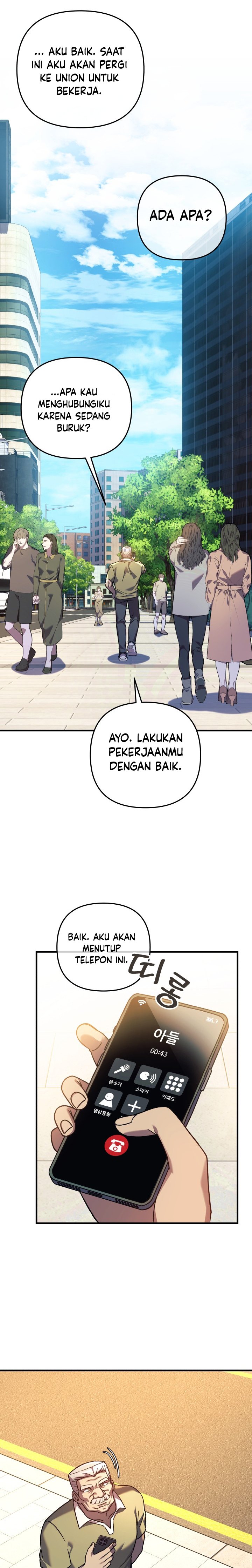 My Daughter is the Final Boss Chapter 84 Bahasa Indonesia
