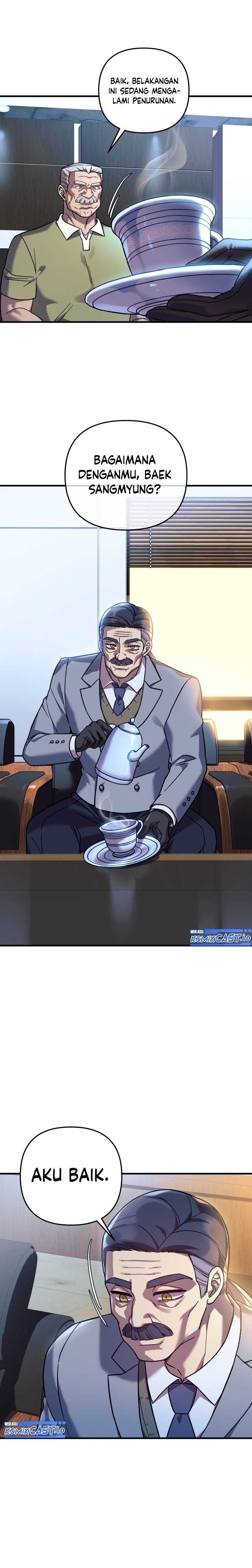 My Daughter is the Final Boss Chapter 84 Bahasa Indonesia