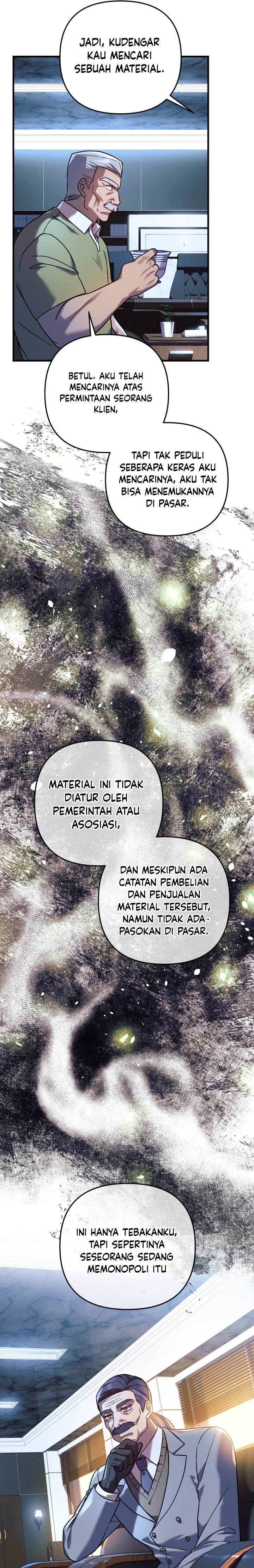 My Daughter is the Final Boss Chapter 84 Bahasa Indonesia