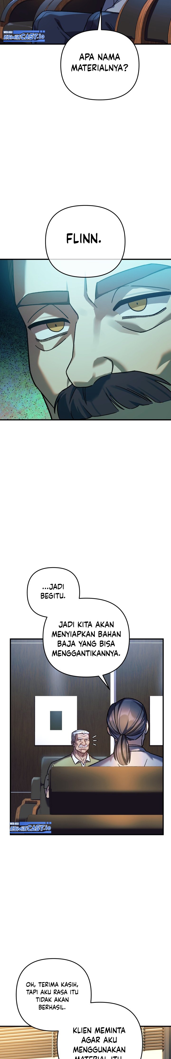 My Daughter is the Final Boss Chapter 84 Bahasa Indonesia