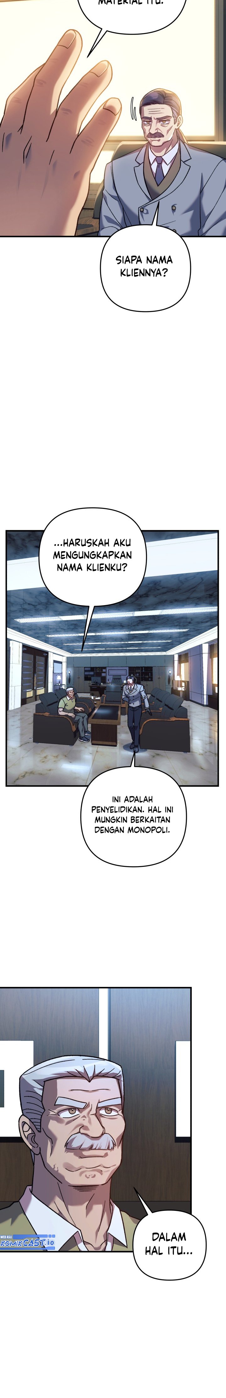 My Daughter is the Final Boss Chapter 84 Bahasa Indonesia