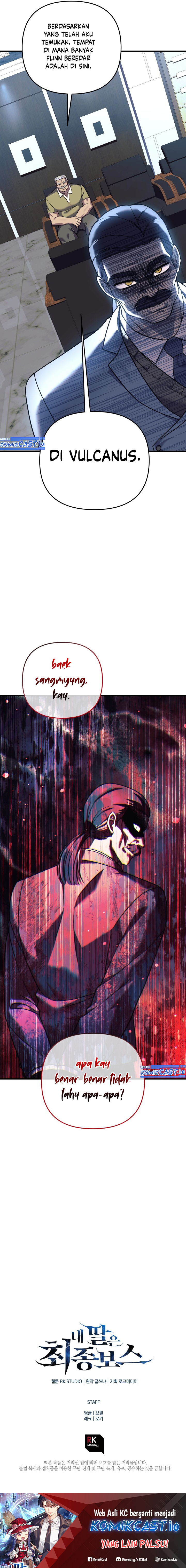 My Daughter is the Final Boss Chapter 84 Bahasa Indonesia