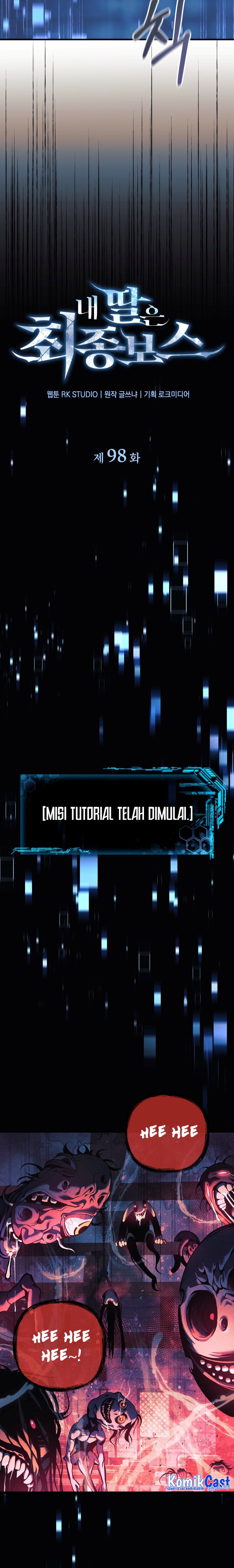 My Daughter is the Final Boss Chapter 98 Bahasa Indonesia