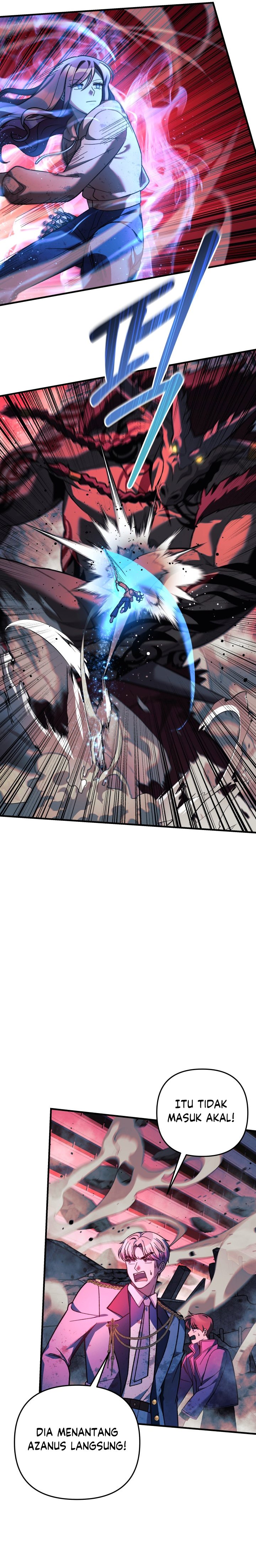 My Daughter is the Final Boss Chapter 98 Bahasa Indonesia