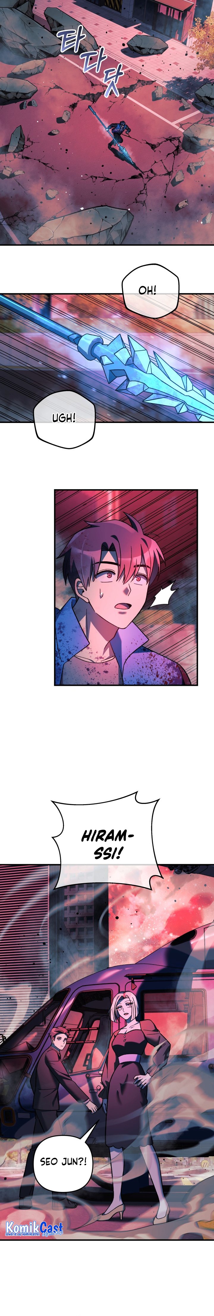 My Daughter is the Final Boss Chapter 98 Bahasa Indonesia